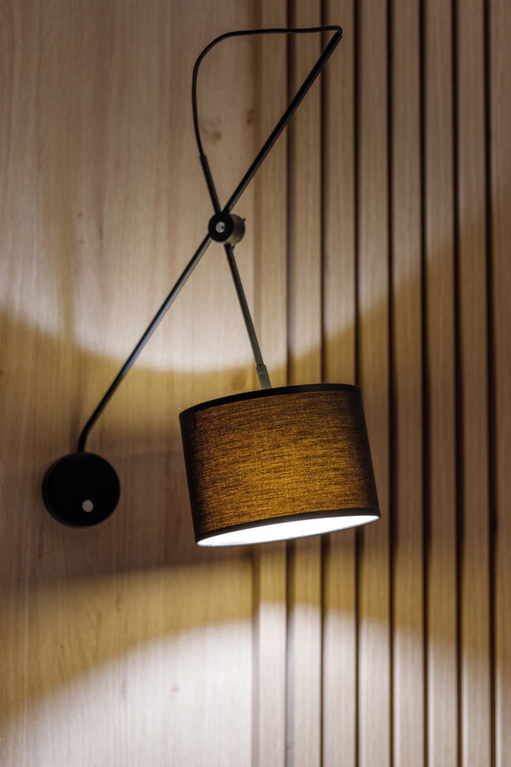 Nowodvorski Lighting Viper kinkiet 1x10 W czarny 6513