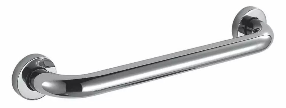 Stella poręcz ścienna 40 cm prosta stal polerowana 26.001-40-SP
