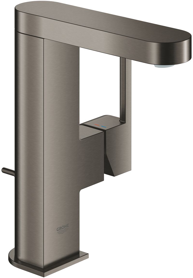 Grohe Plus bateria umywalkowa stojąca brushed hard graphite 23871AL3