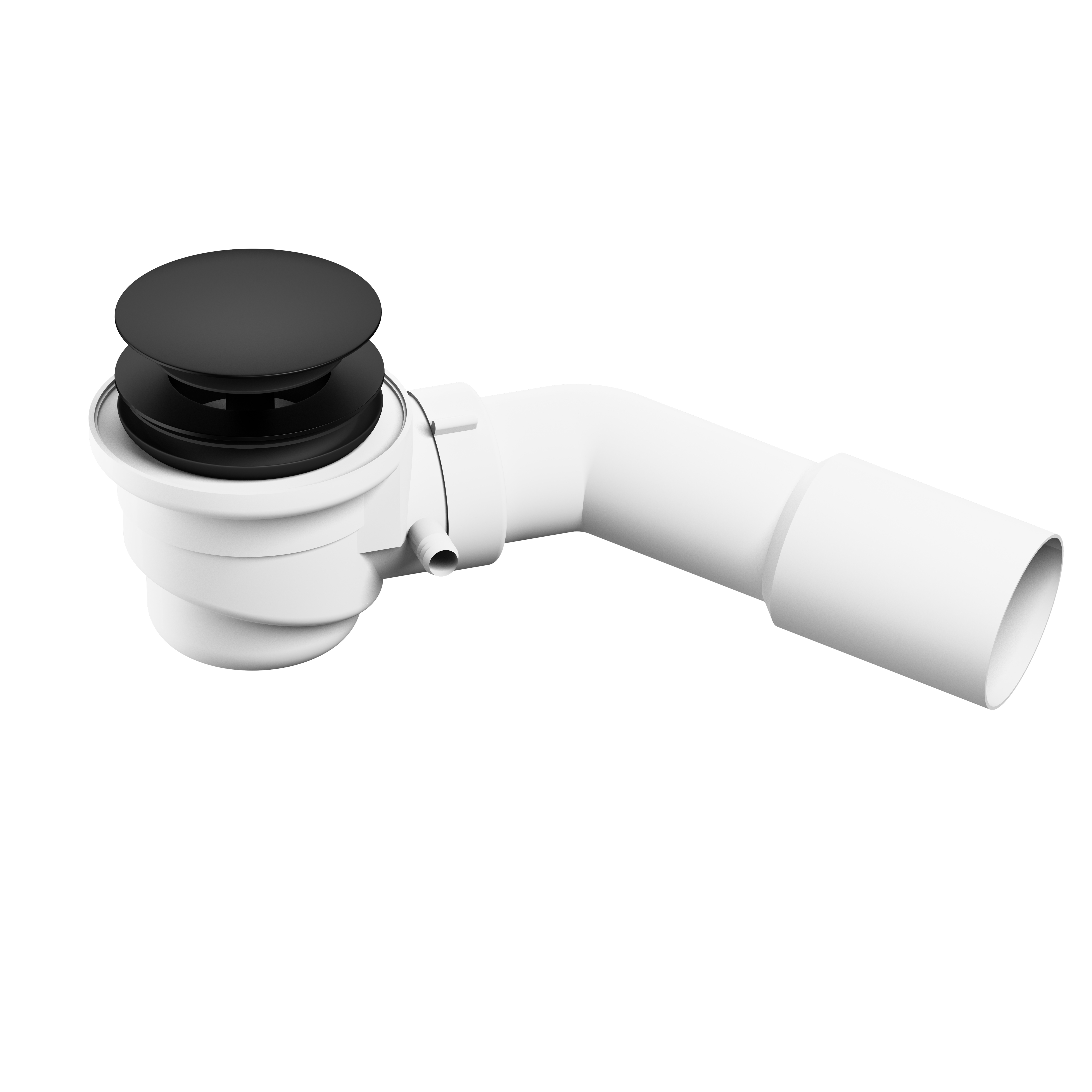 Cersanit syfon wannowy klik-klak czarny S904-008 - Wysyłka w 24h