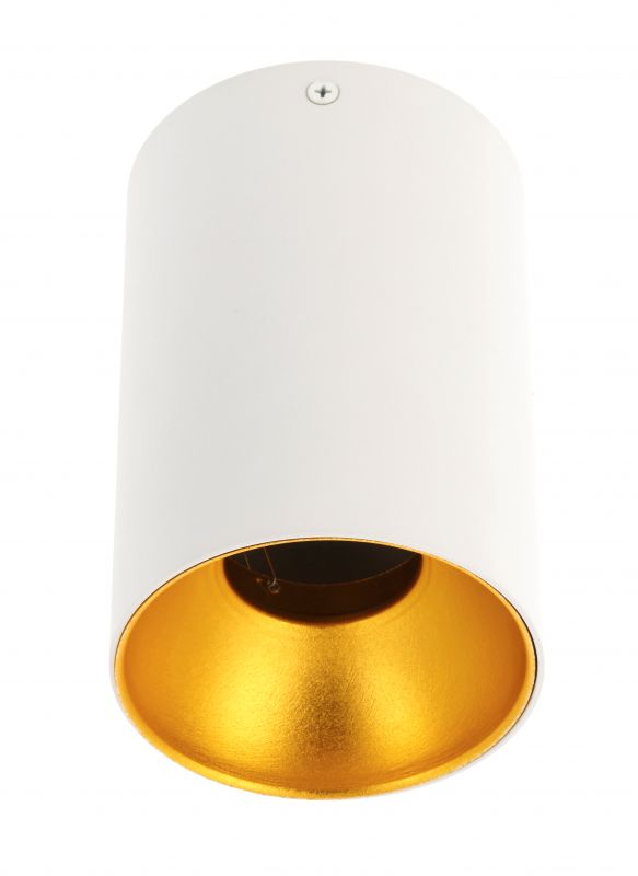 GTV Tensa lampa podsufitowa 1x20 W biała OS-TENGU10-10