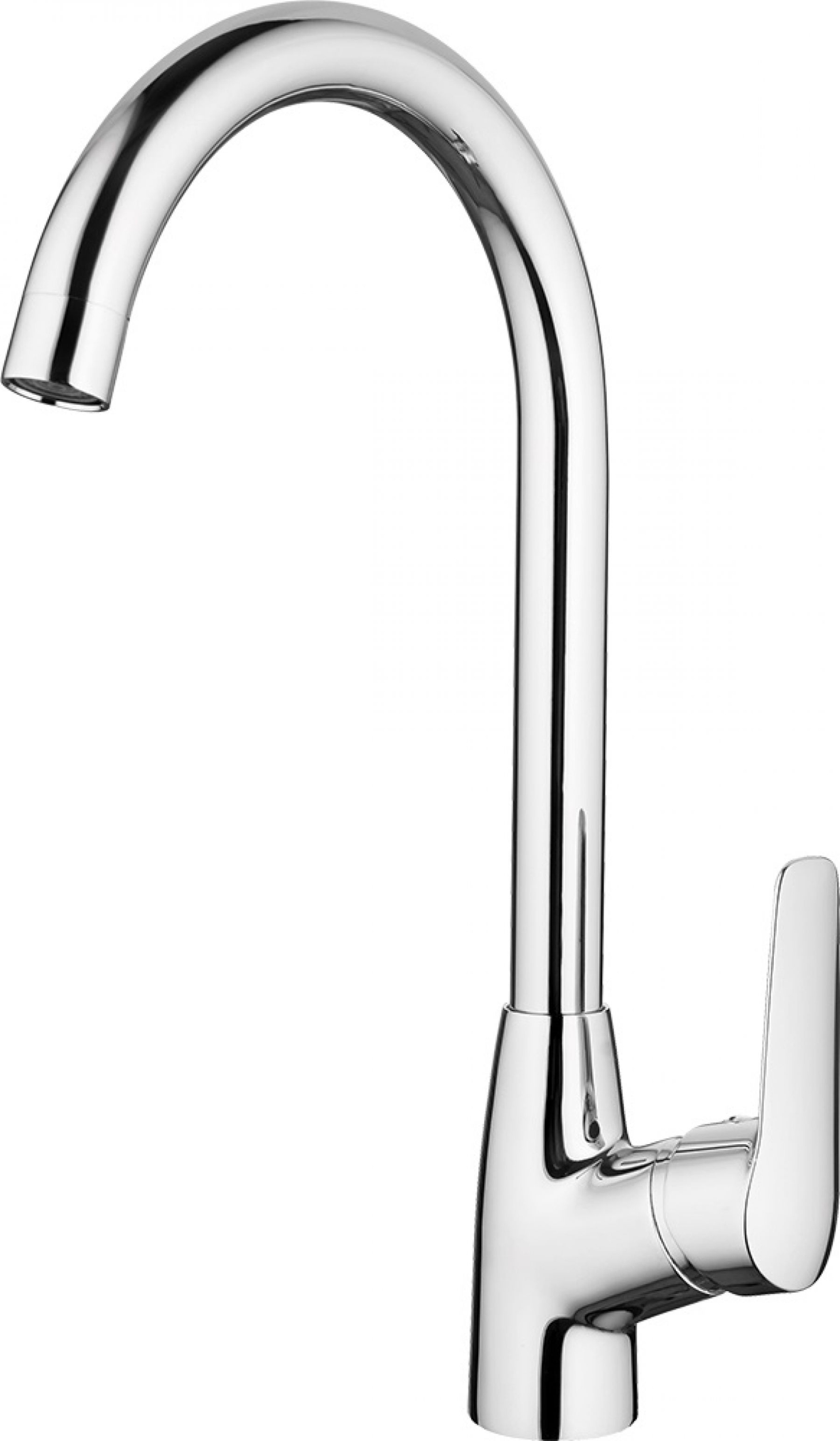 Deante Neo Boro bateria kuchenna stojąca chrom BMO062M - Wysyłka w 24h