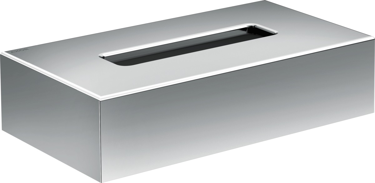 Axor Universal Circular pojemnik na chusteczki chrom 42873000