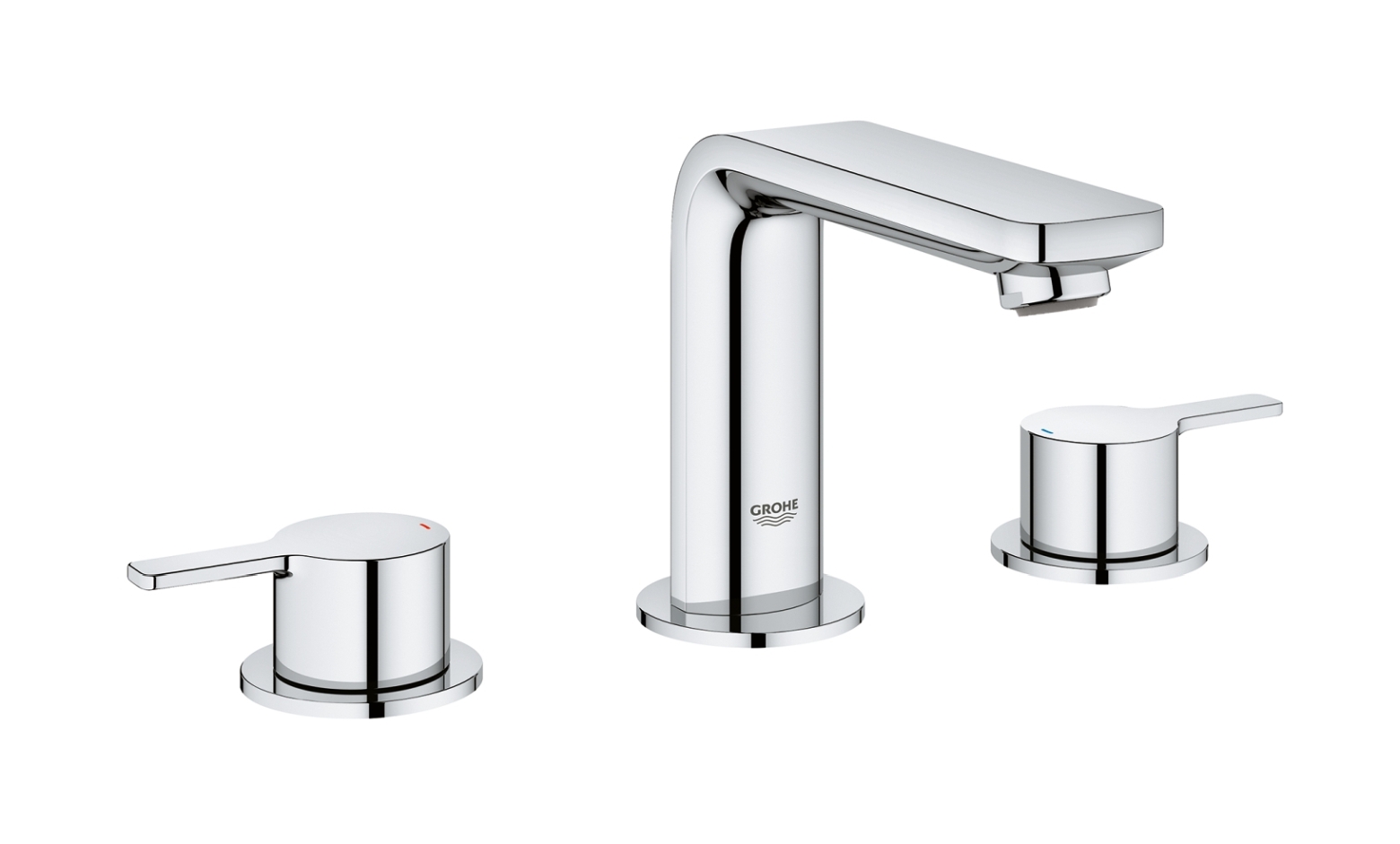 Grohe Lineare bateria umywalkowa 3-otworowa chrom 20304001