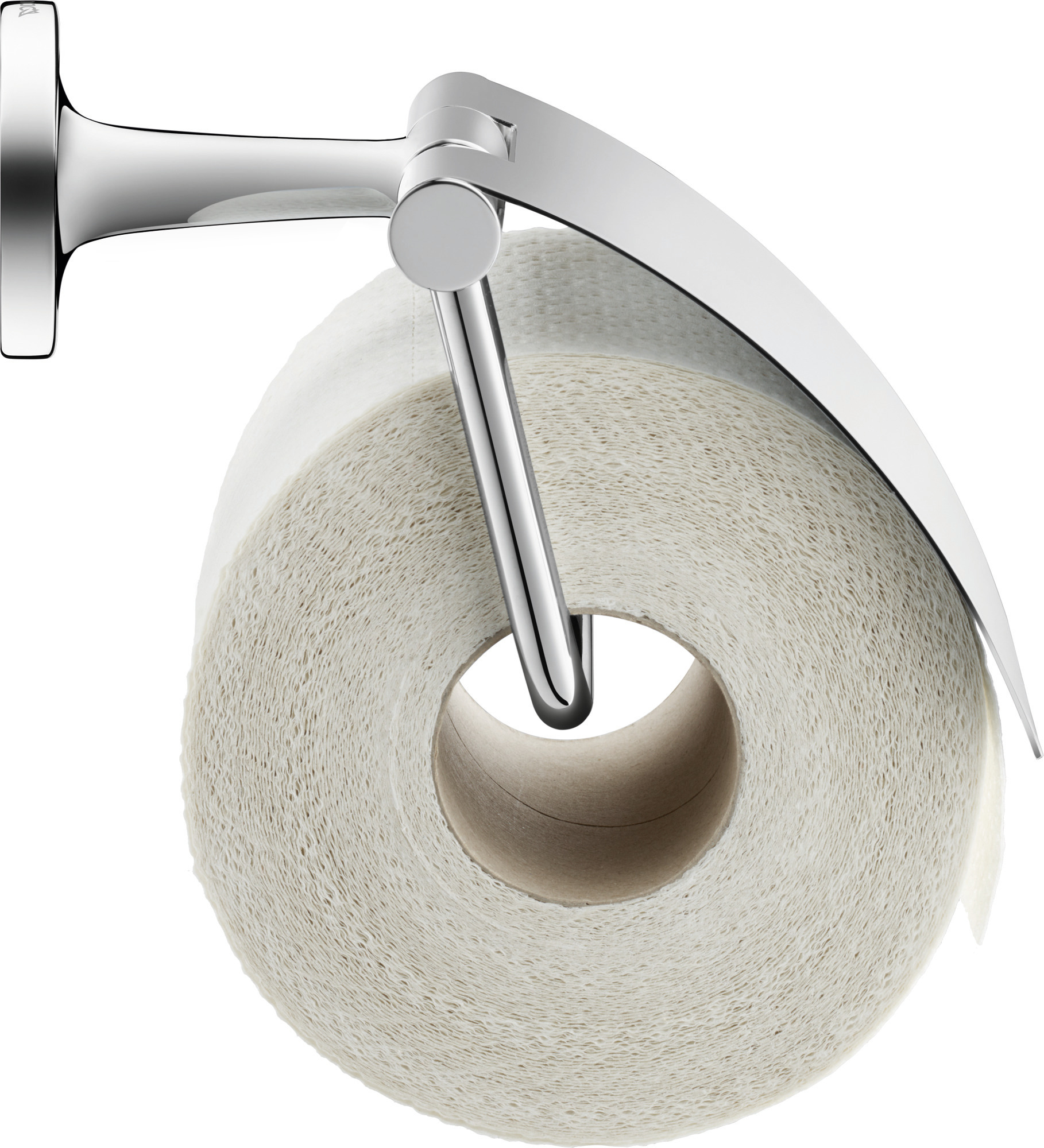 Duravit Starck T uchwyt na papier toaletowy chrom 0099401000