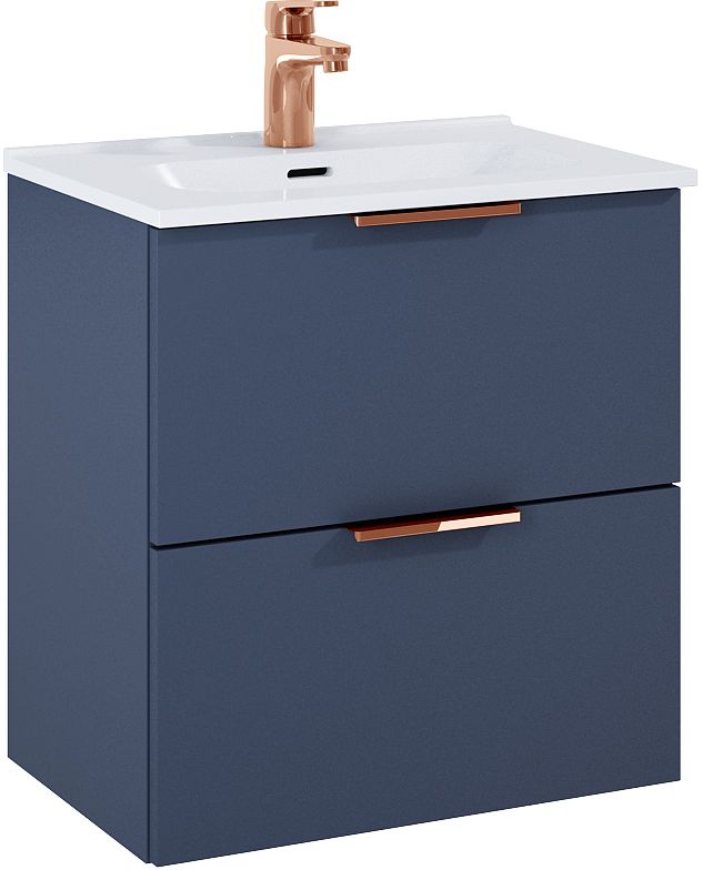 Elita Street Plus umywalka z szafką 51,3 cm navy blue matt RE020500107030 - Wysyłka w 24h