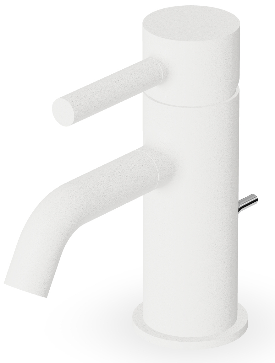 Zucchetti Pan bateria umywalkowa stojąca biała ZP6211.W1