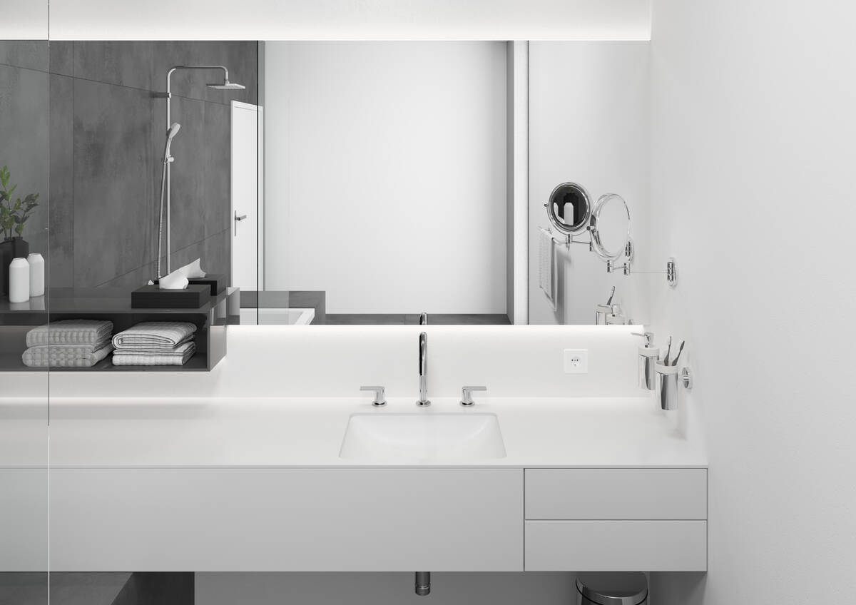 Hansgrohe Vernis Shape bateria umywalkowa 3-otworowa EcoSmart chrom 71563000
