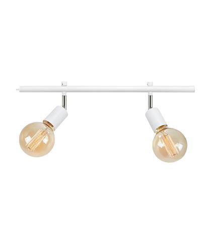Markslöjd Expand lampa podsufitowa 2x15W biała 107513