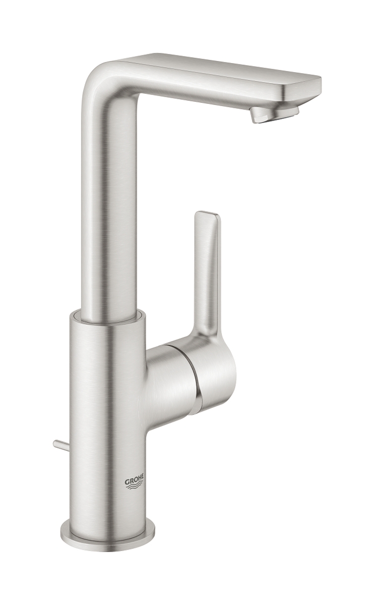 Grohe Lineare bateria umywalkowa stojąca stal nierdzewna 23296DC1