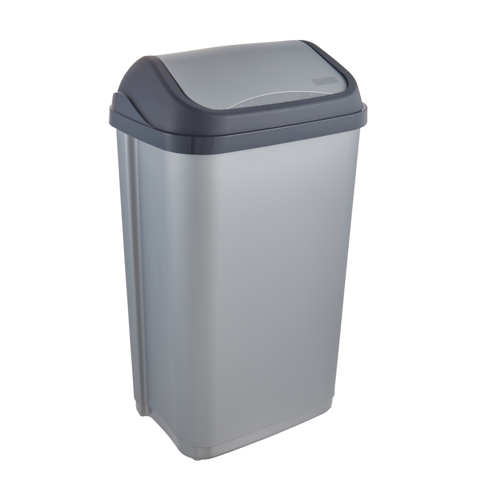 Keeeper Swantje pojemnik na odpady 50 l szary 1030816000000