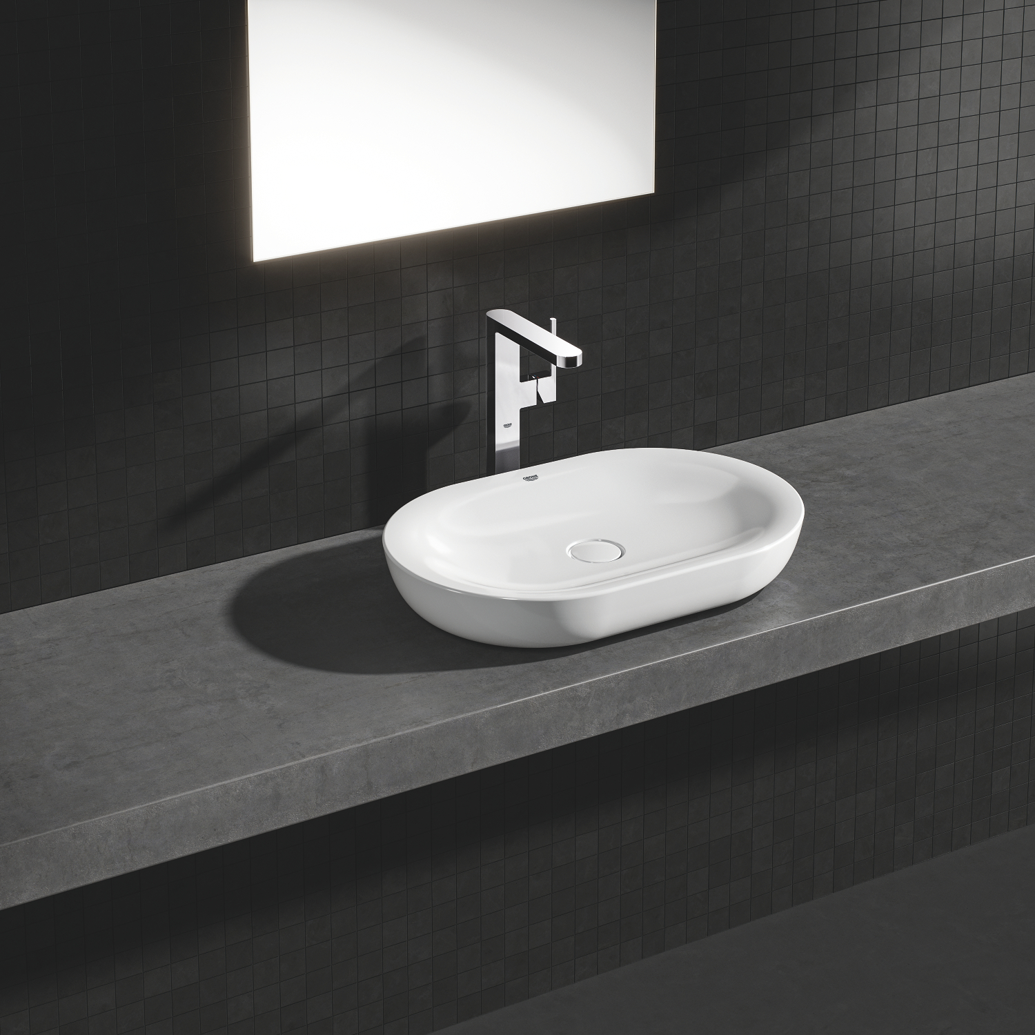 Grohe Plus bateria umywalkowa stojąca chrom 32618003 - Wysyłka w 24h