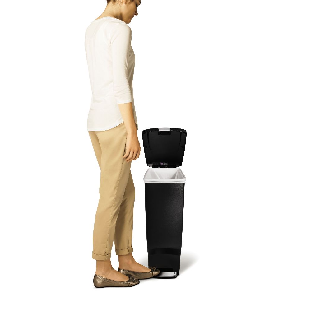 Simple Human kosz na śmieci 40 l czarny CW1361 - Wysyłka w 24h