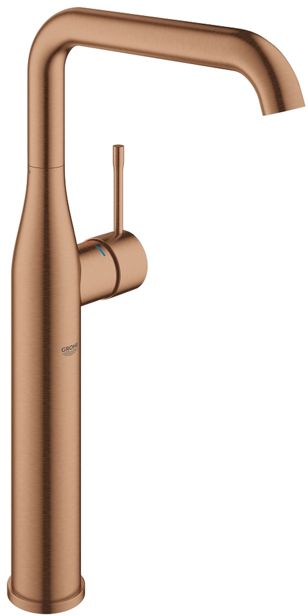 Grohe Essence New bateria umywalkowa stojąca wysoka brushed warm sunset 32901DL1