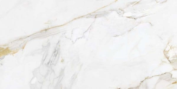 Ecoceramic Marshall płytka ścienno-podłogowa 120x60 cm biała-złoty mat 8429991669850