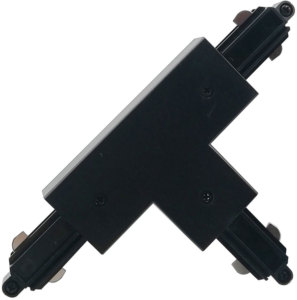 Italux Marvi Track Connector element łączący szyny czarny TRL-H1C-CONN-T-RT-BL