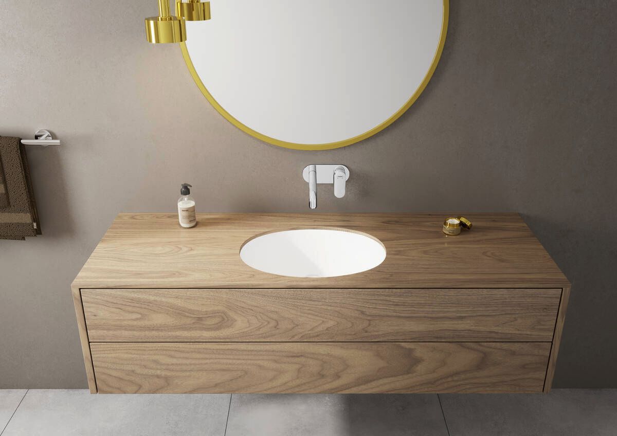 Hansgrohe Vernis Blend bateria umywalkowa podtynkowa EcoSmart chrom 71576000 - Wysyłka w 24h