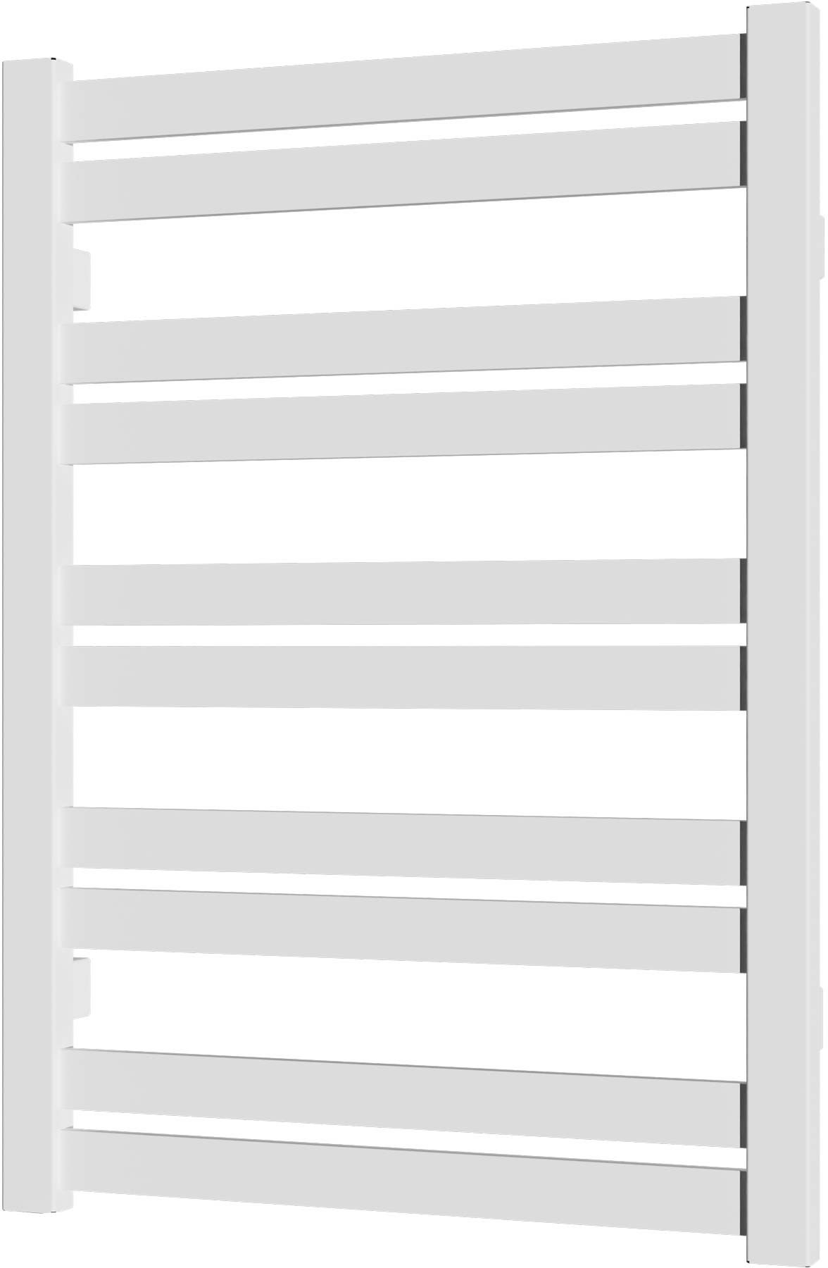 Enix Hiacynt (H) grzejnik łazienkowy 77,3x55,5 cm biały H0005550773023030000