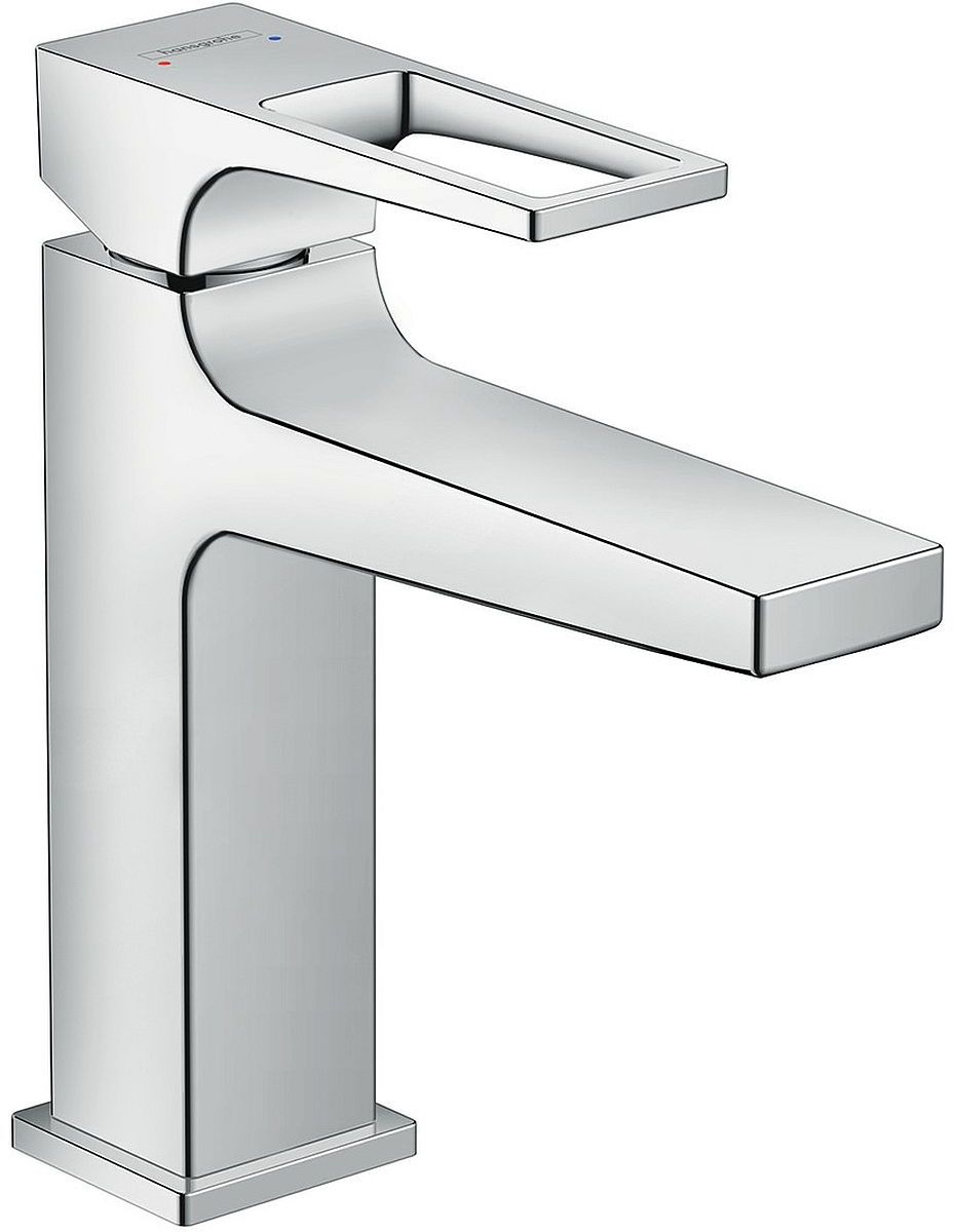 Hansgrohe Metropol 110 bateria umywalkowa stojąca EcoSmart chrom 74506000