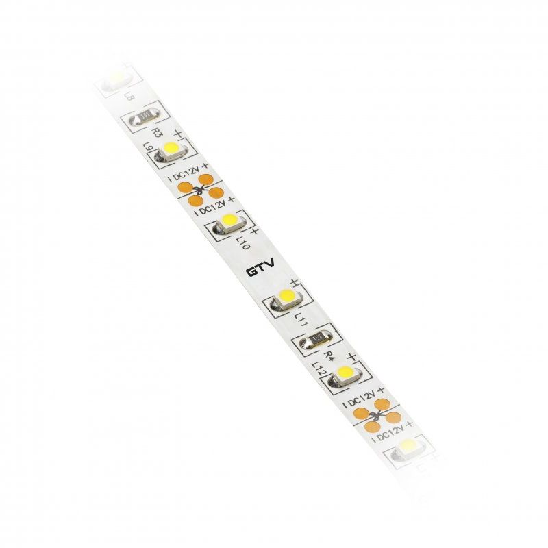 GTV taśma LED 500 cm 12 W LD-3528-300-20-NE4P-50