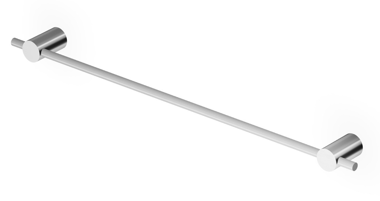 Zucchetti Helm wieszak na ręcznik 45 cm stal nierdzewna szczotkowana ZAD821.X