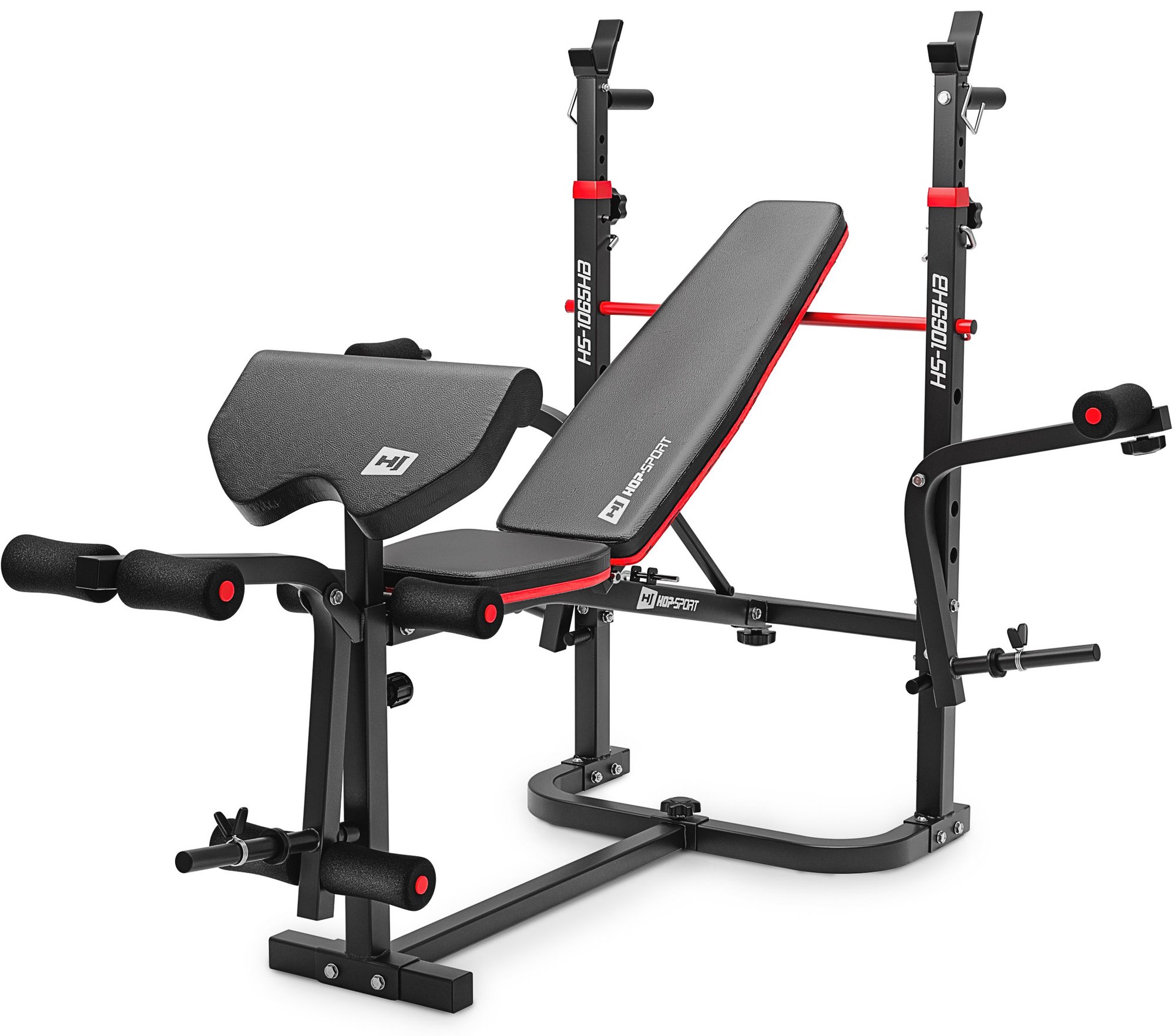 Ławka treningowa HS-1065HB Pro z modlitewnikiem