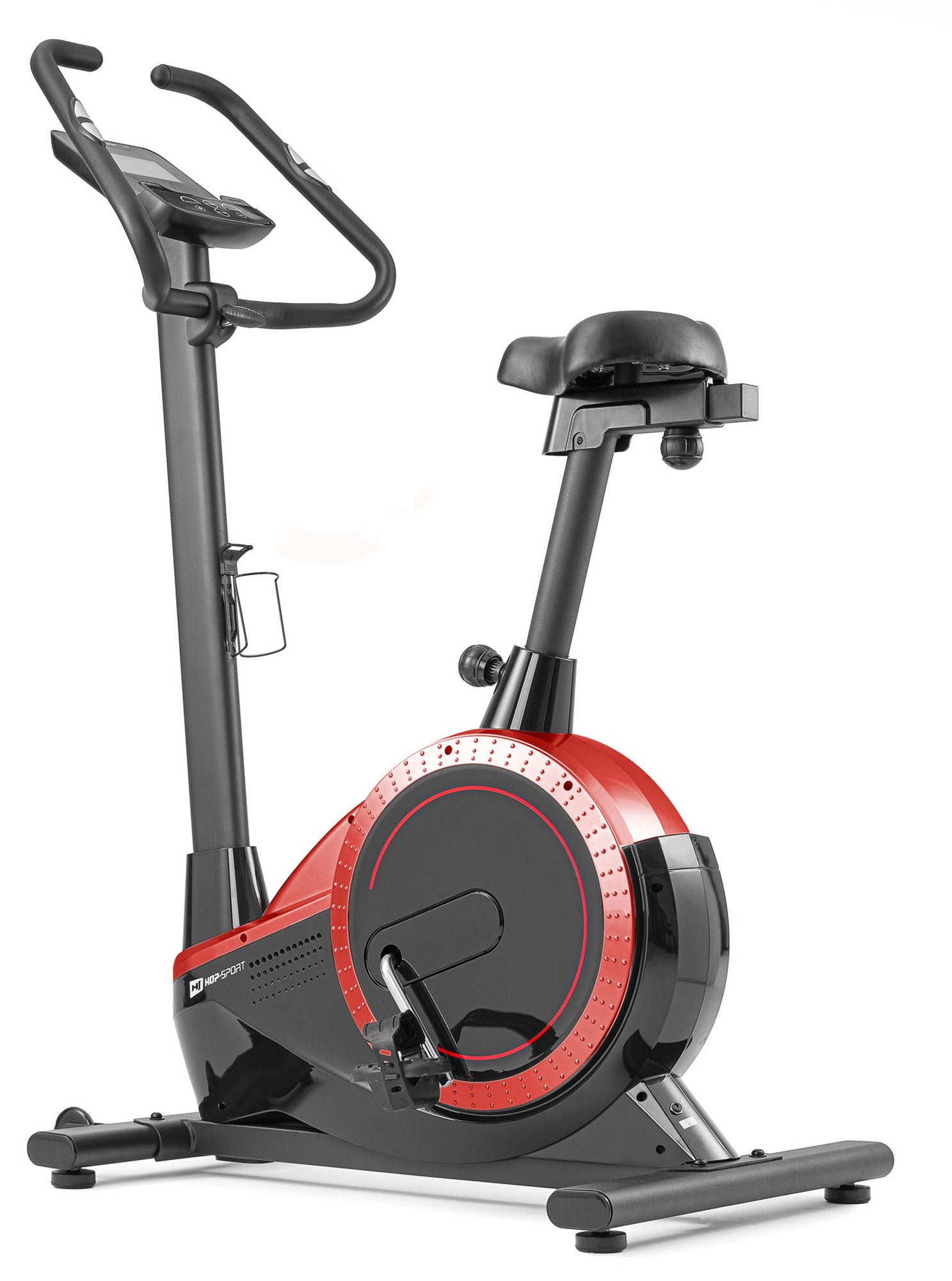 Rower elektryczno-magnetyczny HS-060H Exige czerwony