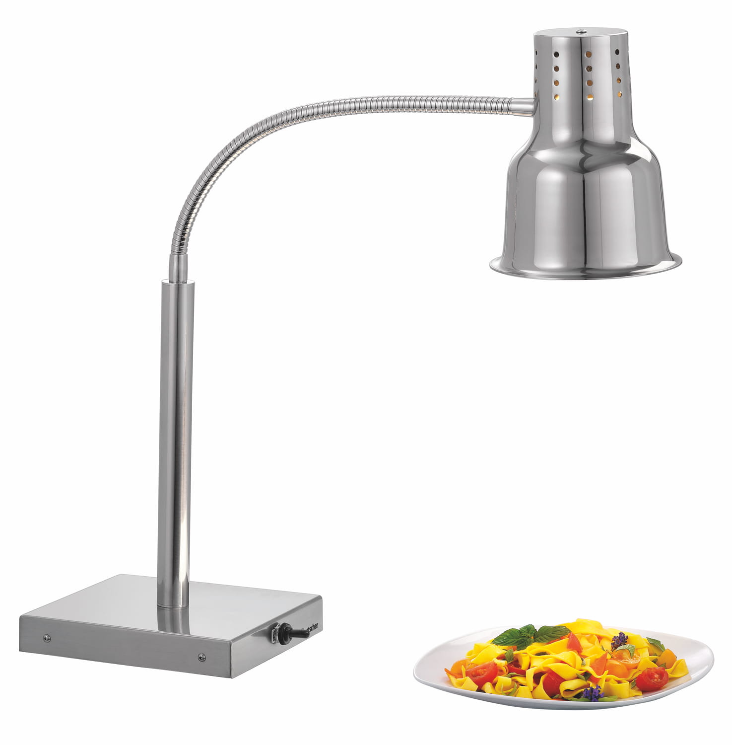 Lampa grzewcza na podczerwień z giętkim ramieniem 250 W