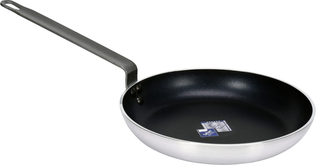 Patelnia 28cm, aluminiowa z powłoką teflonową | YG-00132