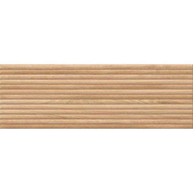 Płytka ścienna HOME JUNGLE beige lamel structure mat 20x60 gat. II
