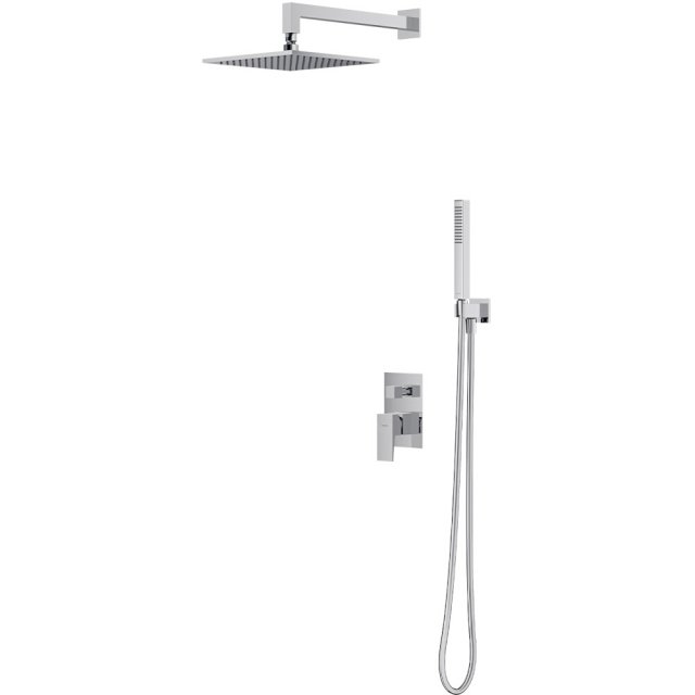 OMNIRES System prysznicowy podtynkowy FRESH chrom połysk SYSFR17CR