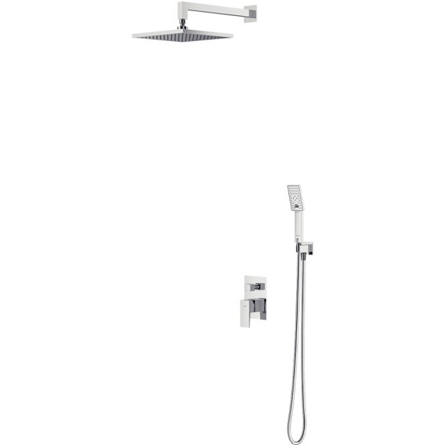 OMNIRES System prysznicowy podtynkowy FRESH chrom połysk SYSFR10CR