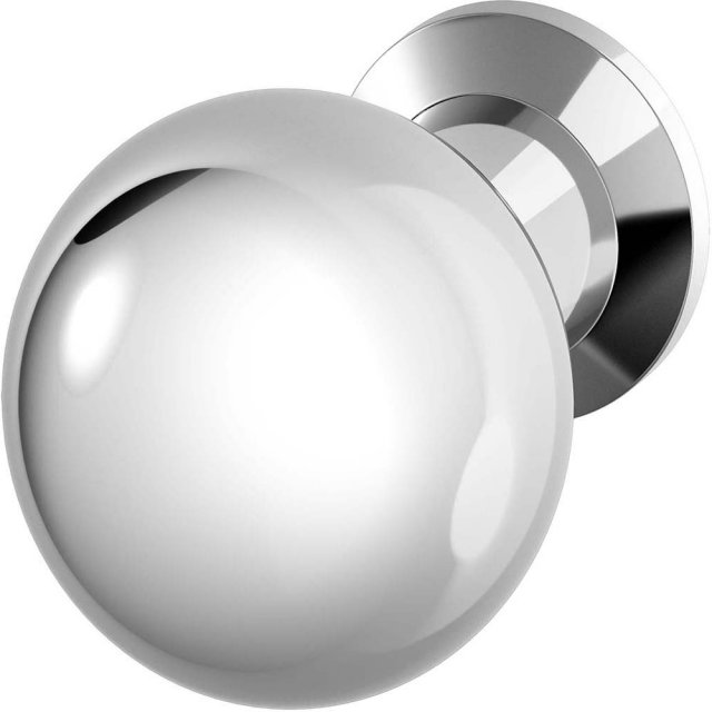 CERSANIT Gałka meblowa MILOS 1 szt srebrna S599-0184