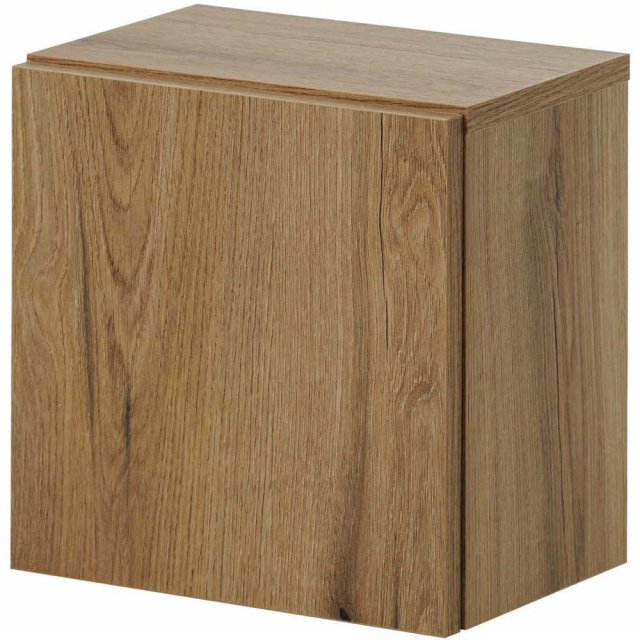 COMAD Szafka łazienkowa wisząca NOVA OAK z drzwiami 30 x 30 cm 83-30-