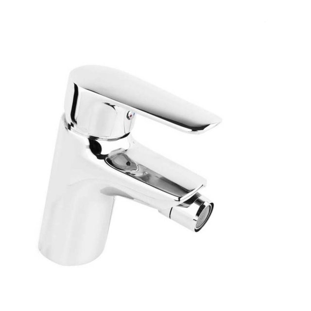 KFA Bateria bidetowa stojąca GERMAN chrom + spust mechaniczny 4517-01