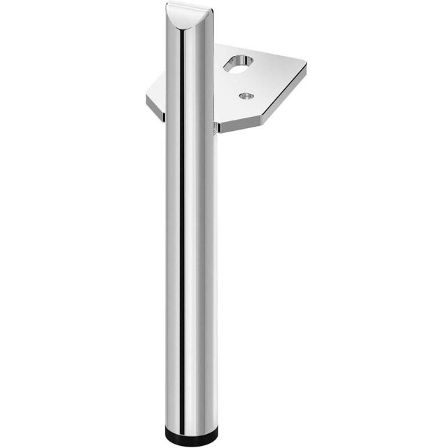CERSANIT Noga meblowa MILOS 1 szt srebrna S599-0185