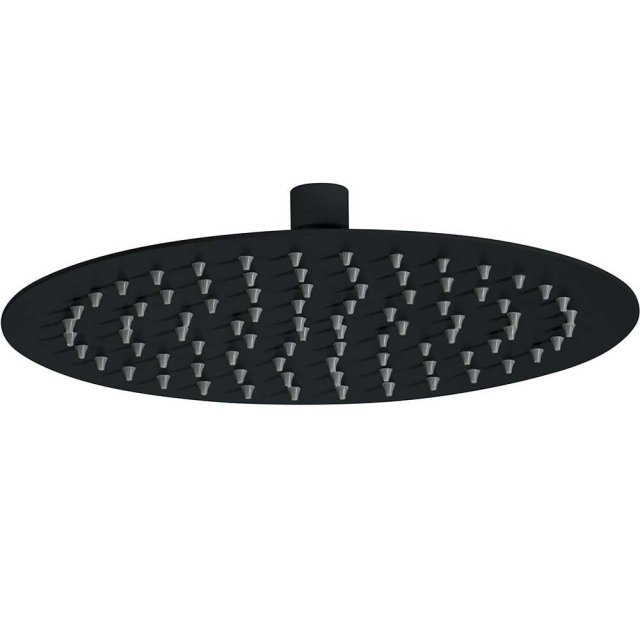DEANTE Głowica prysznicowa CASCADA okrągła 250 mm nero NAC_N10K
