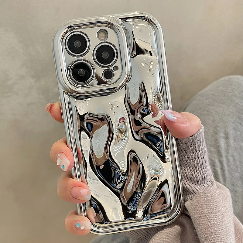Case do iPhone Kolorze Metalowym 07