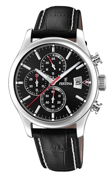 Zegarek męski Festina Timeless Chronograph F20375_3