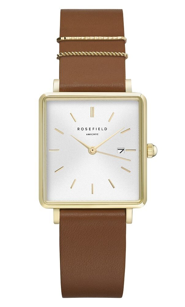 Zegarek damski Rosefield Boxy QSCG-Q029