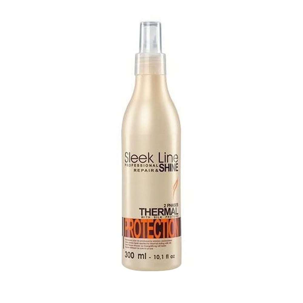 Płyn do prostowania włosów Stapiz Sleek Line thermal protection 2 phases 300 ml