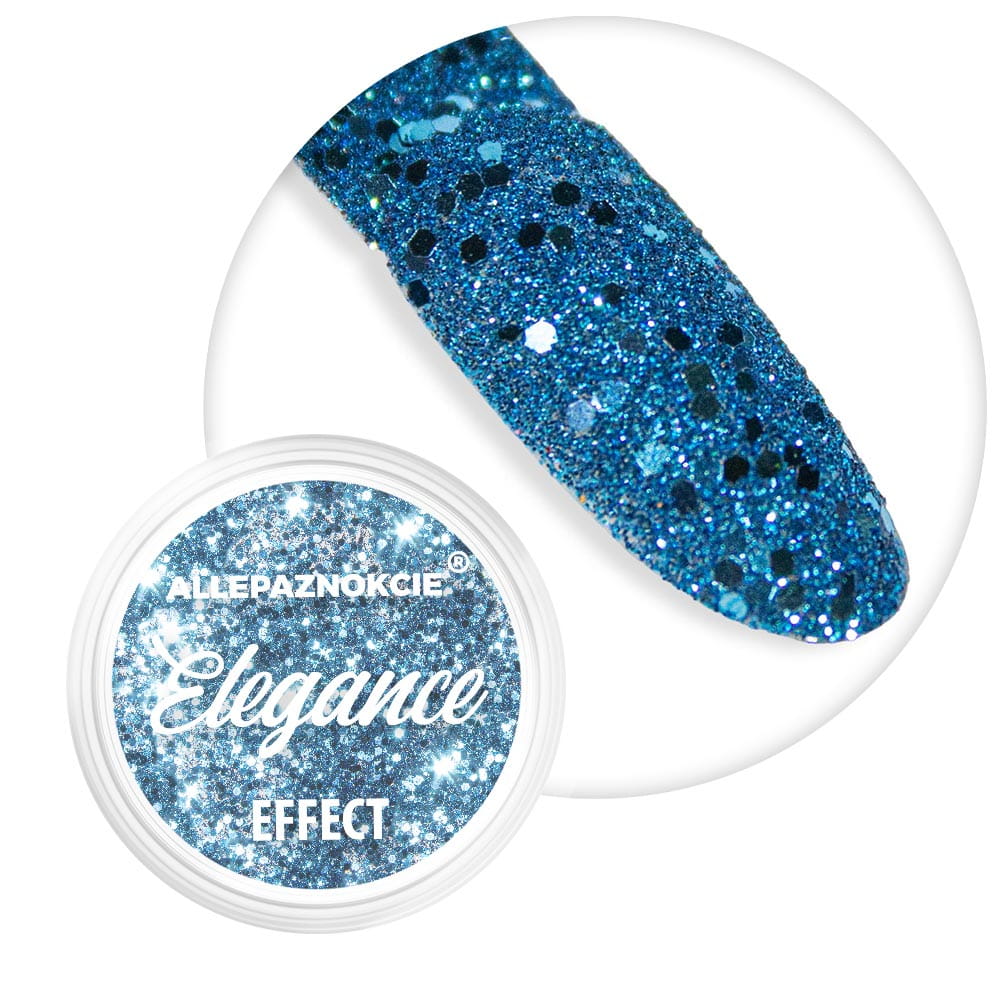 Pyłek do paznokci Elegance Allepaznokcie 1 g Nr 14