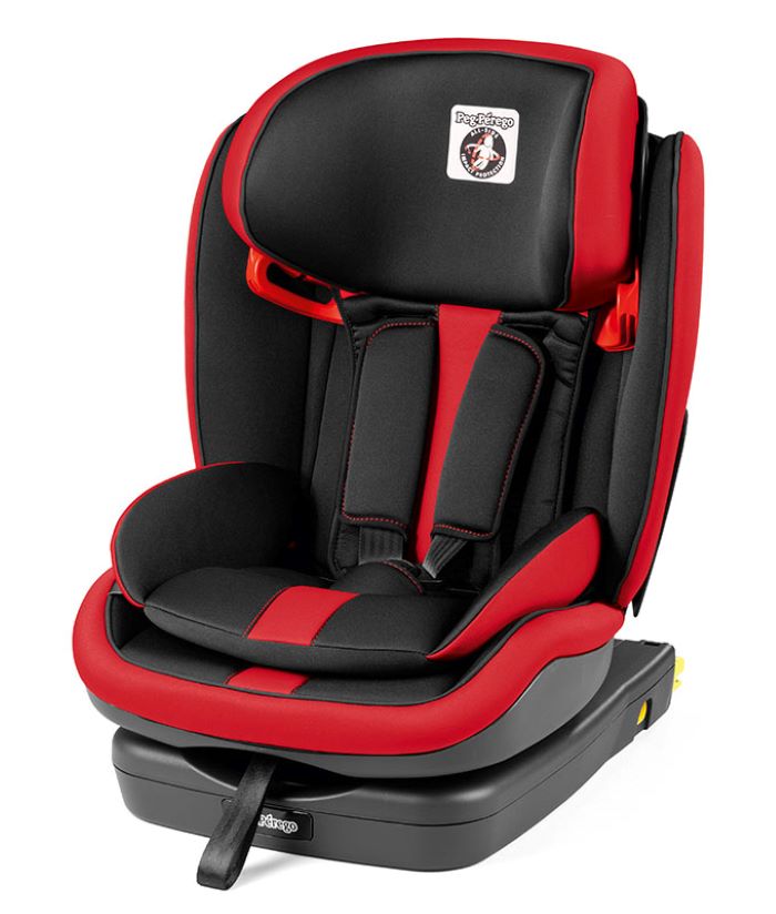 Peg Perego Viaggio 1-2-3 Via isofix - fotelik samochodowy 9-36 od ok. 1 do 12 roku życia -Monza