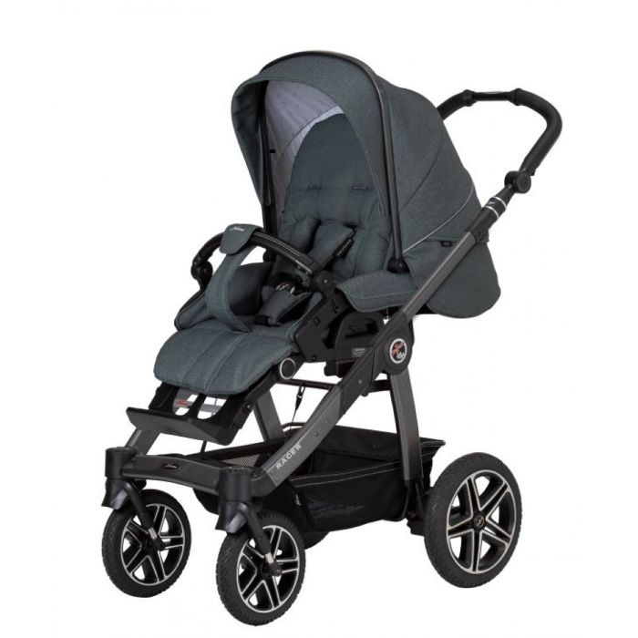 Hartan Racer GTS - wózek spacerowy z przekładanym siedziskiem-817