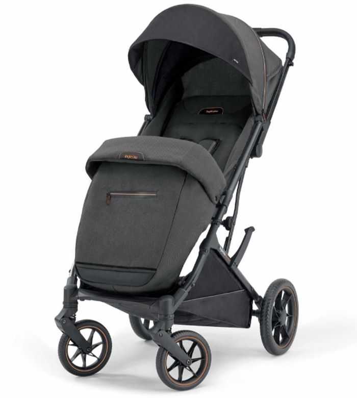 Inglesina Maior - wózek spacerowy z okryciem na nóżki-Magnet Grey