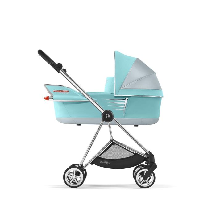 Cybex Mios by Jeremy Scott - wózek spacerowy z gondolą Lux