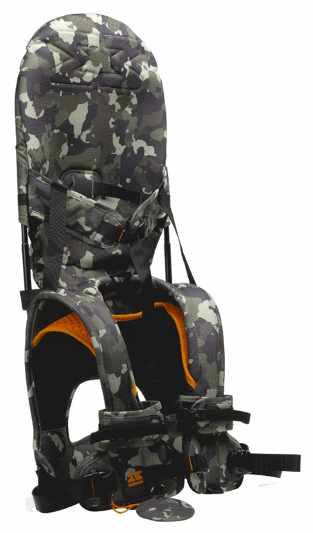 MiniMeis Nosidełko G4 dla dzieci do 18 kg wagi-Camo