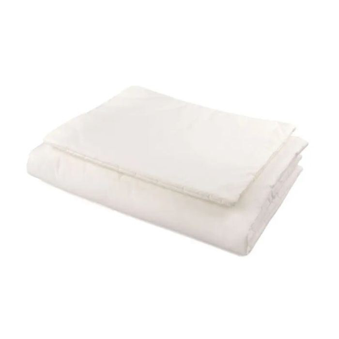 Waldin Pościel z wypełnieniem Junior 90 x 120 cm-Ecru Basic