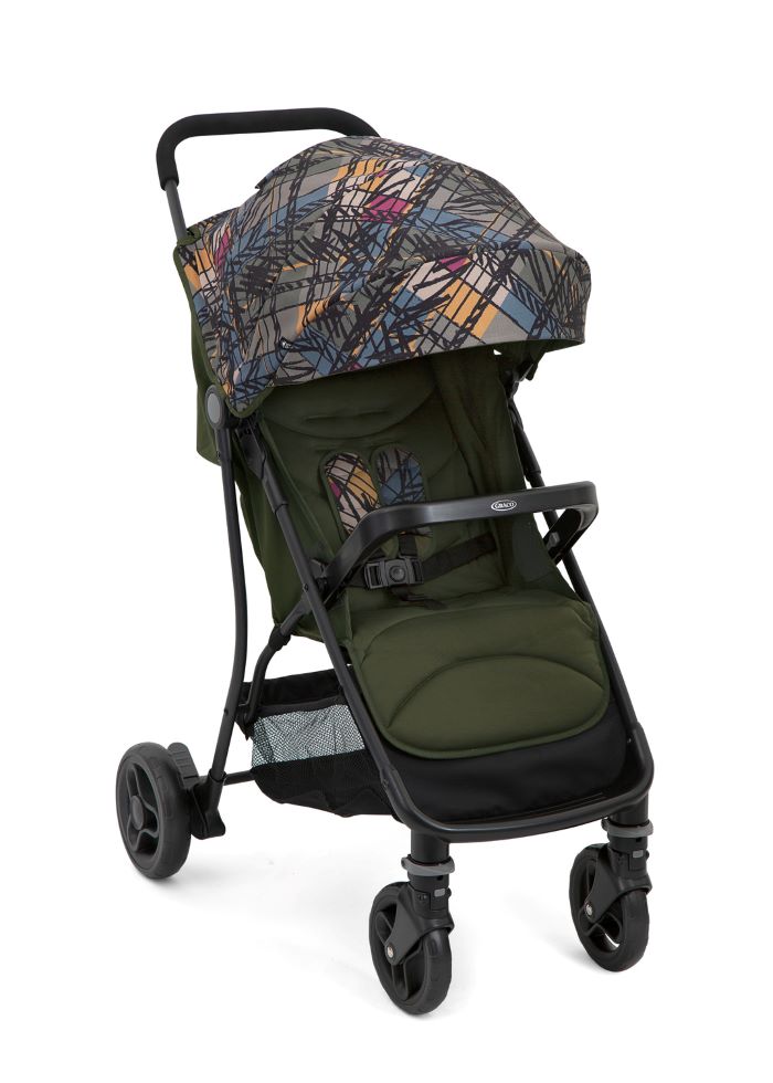Graco Breaze Lite 2 - wózek spacerowy-Coulture Fern