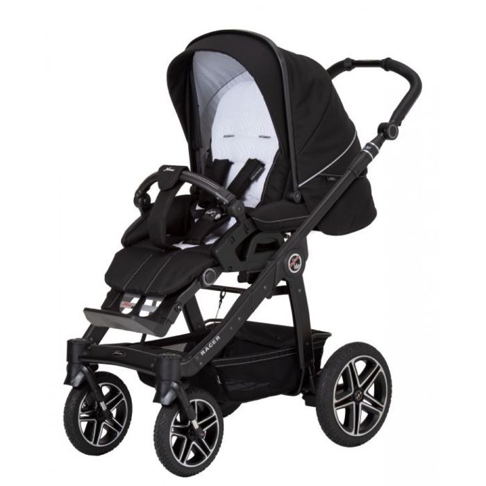 Hartan Racer GTS - wózek spacerowy z przekładanym siedziskiem-823